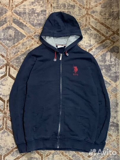 Зип худи uspa Us Polo Assn оригинал