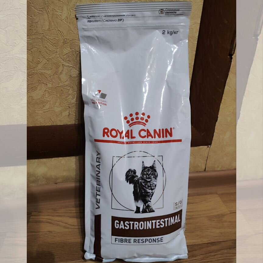 Корм royal canin gastrointestinal fibre response