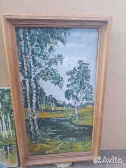 Картина маслом на холсте