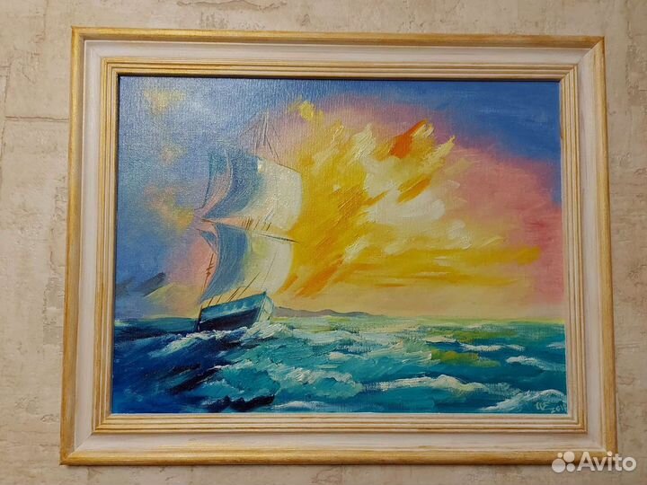 Картины маслом 