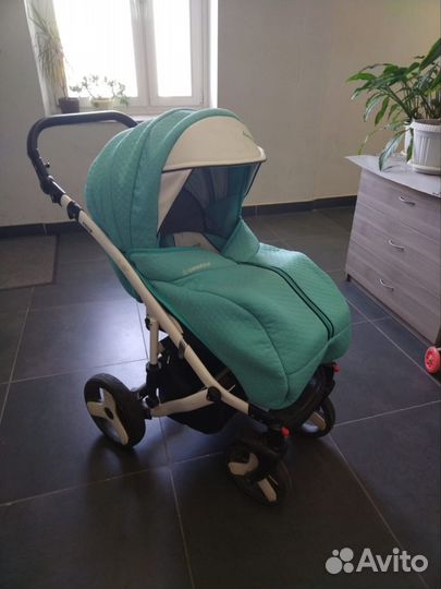 Детские коляски 2 в 1 бу