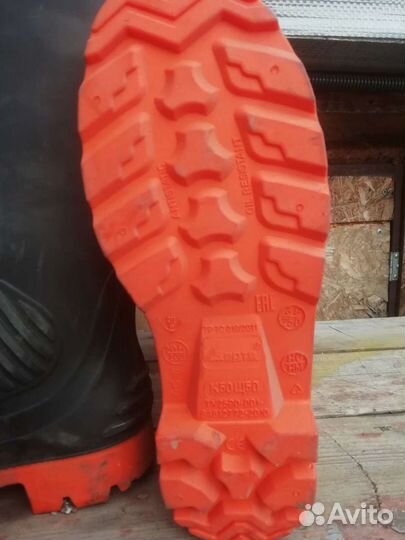 Сапоги резиновые
