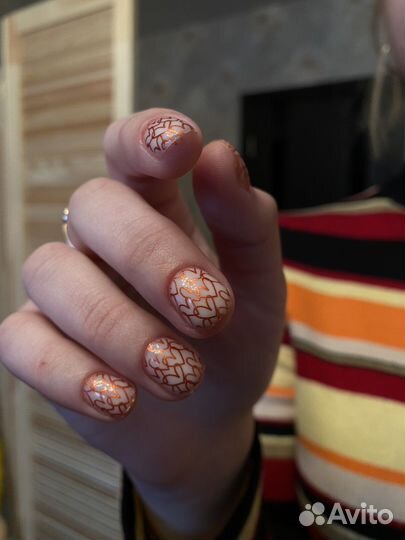 Комбинированный маникюр