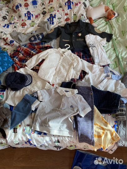 Костюм Детские вещи пакетом для мальчика 86р
