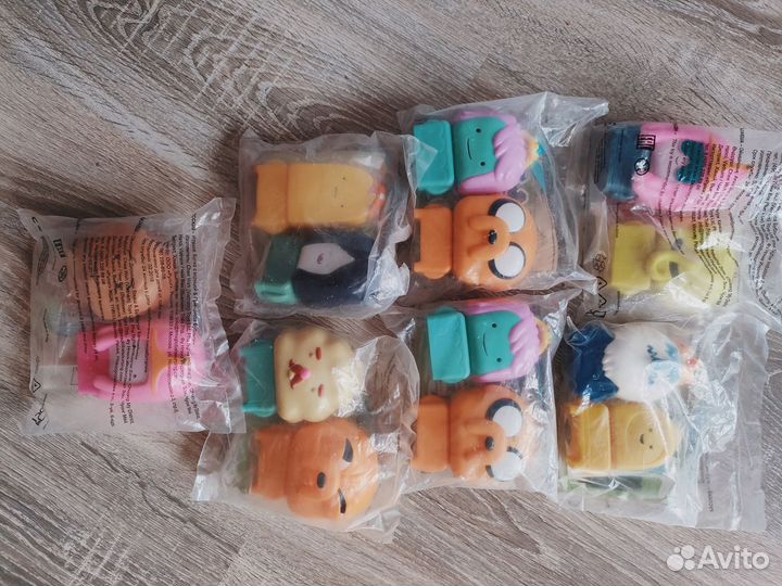 Игрушки из Макдональдс