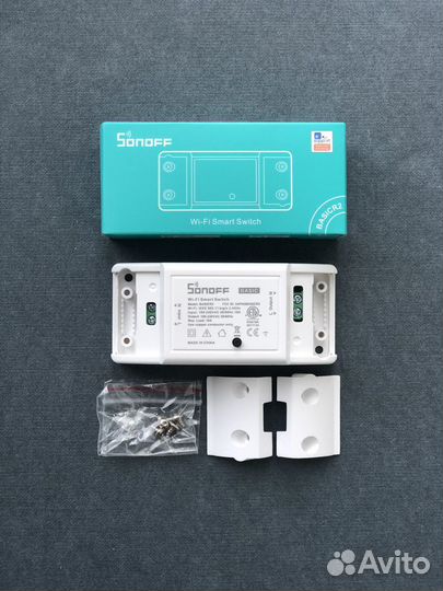 WiFi реле Sonoff Basic R2 10А