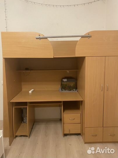 Кровать чердак