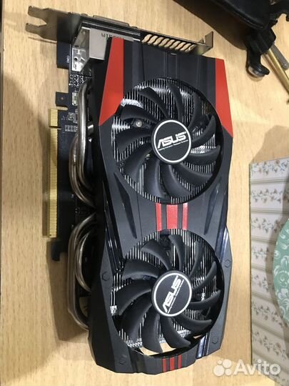 Видеокарта gtx 760 2gb