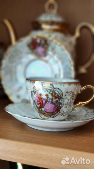 Кофейный сервиз 15 предметов