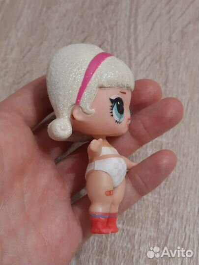 Оригинал кукла лол в купальнике и носочках