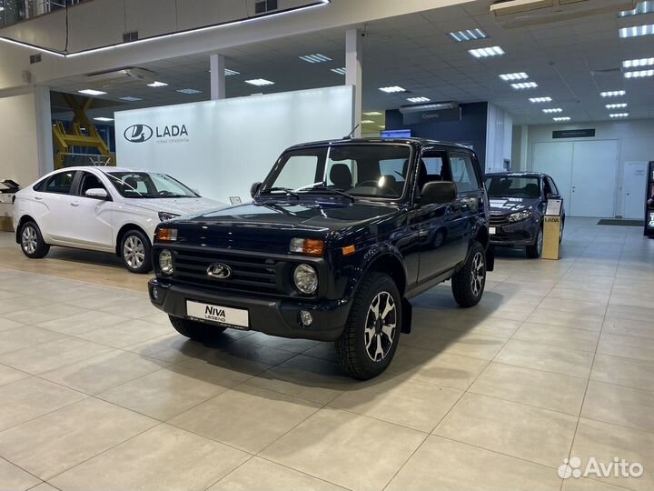 ВАЗ Niva Legend 1.7 МТ, 2023