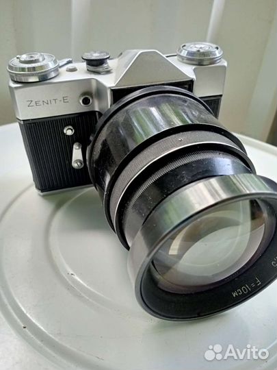 Фотоаппарат zenit-E, с объективом уран-10