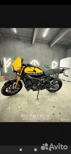 Yamaha XSR900