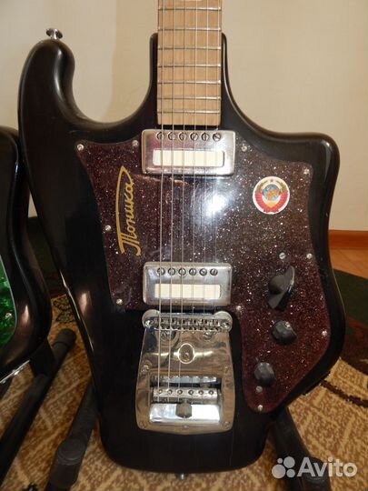 Тоника Tonika электрогитара СССР