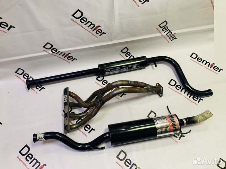 Выхлопная система Stinger Ваз 2108-2114 16V