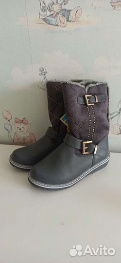 Сапоги для девочки 31 размер