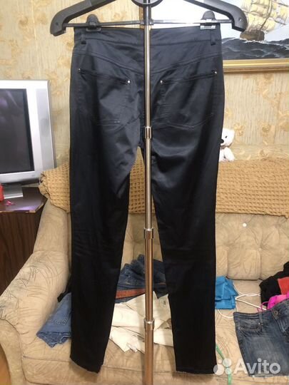 Атласный костюм женский 42 44