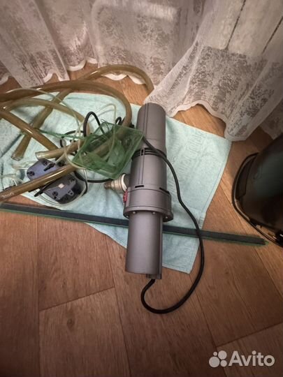 Аквариум с внешним фильтром