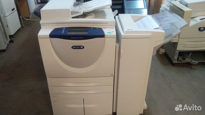 Мфу xerox workcentre 5745 А3 Ч/Б