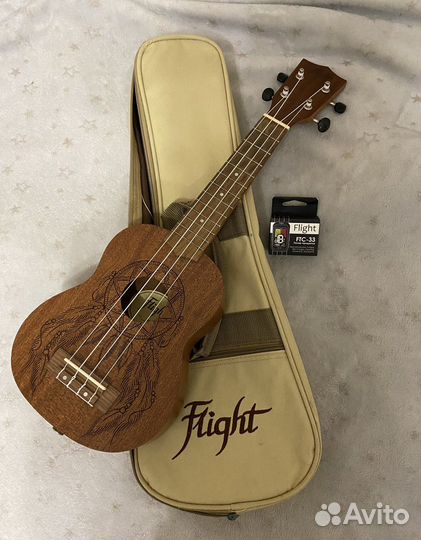Укулеле flight nus 350 dc