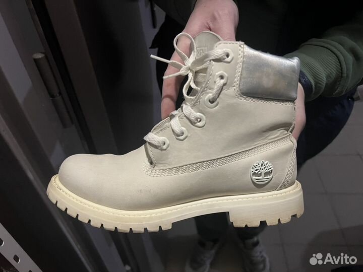 Ботинки timberland 35,5-36