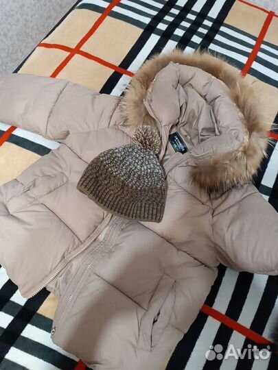 Пуховик зимний женский 48 50