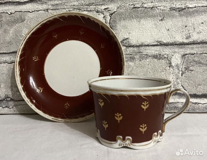 Чайная пара ранние Вербилки