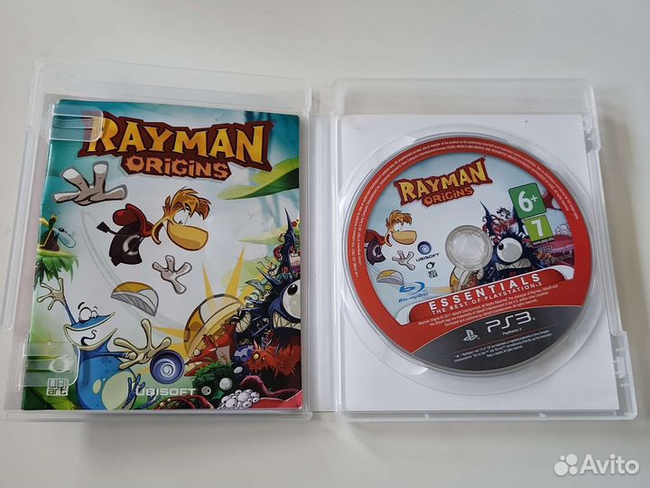 Rayman Origins PS3