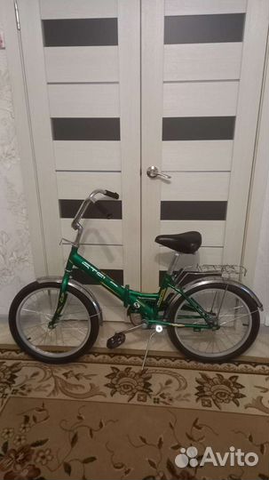 Велосипед подростковый 20 дюймов