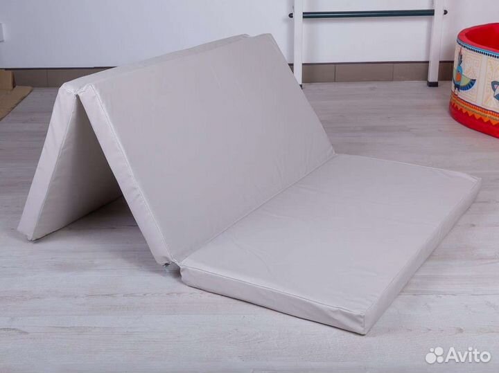 Мат складной 3 секции Sportova 150х100х6см