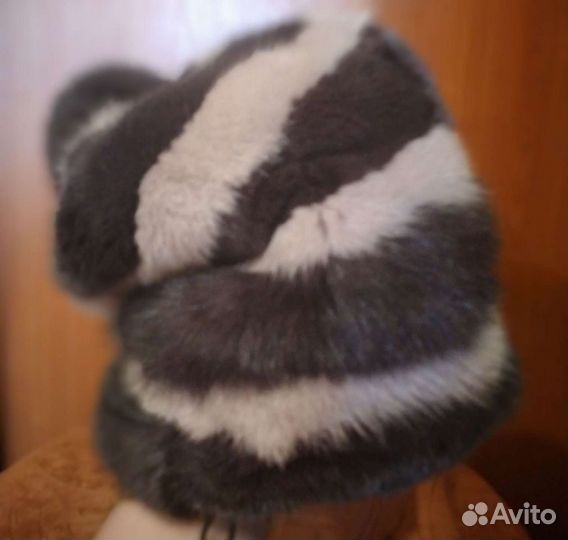 Шапка норковая новая