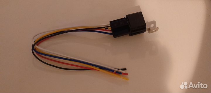 Реле 12 вольт 5 контактов