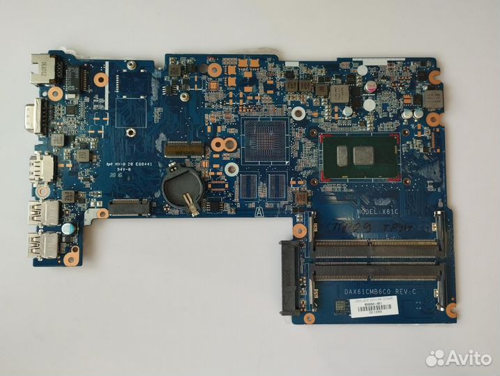 Материнская плата HP ProBook 440 G3