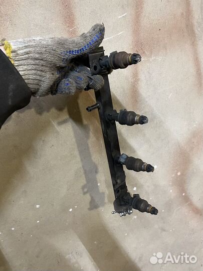 Форсунки с рампой bmw e36 m40b16