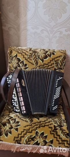 Баян этюд 205