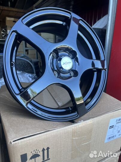 Диски LADA black Vesta X-Rey R15 4/100