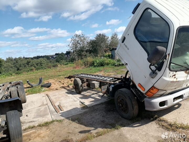Разборка hyundai hd 72