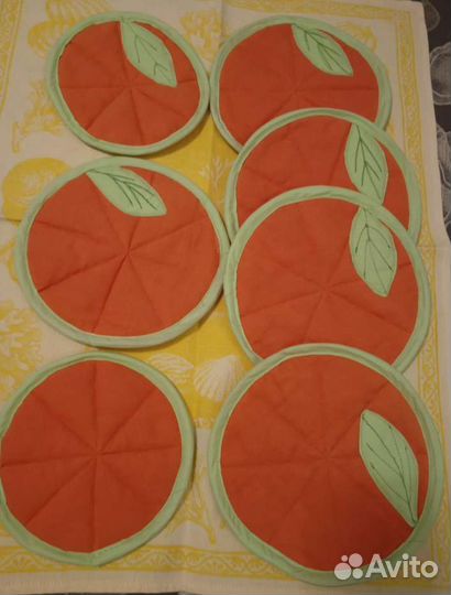 Кухонные прихватки для горячего