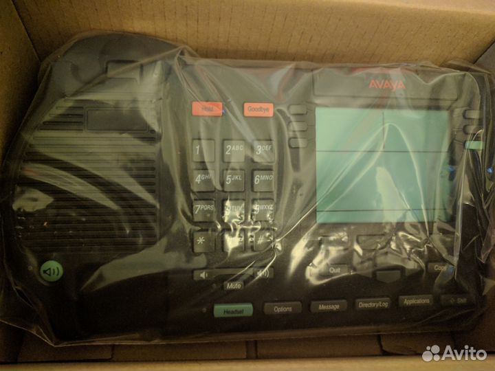 Телефоны новые Avaya 2420 и M3904, др. оборуд