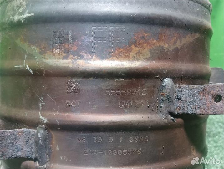 Катализатор Opel astra H 2009