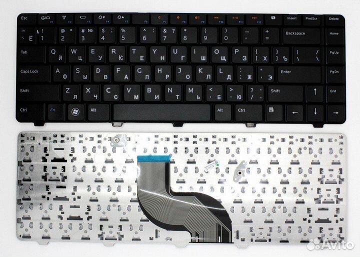 Клавиатура для Dell Inspiron N4010, 14R, новая