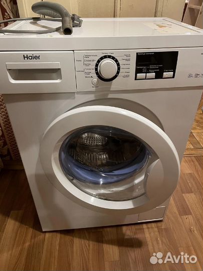 Стиральная машина haier