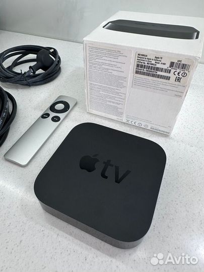 Тв приставка Apple TV