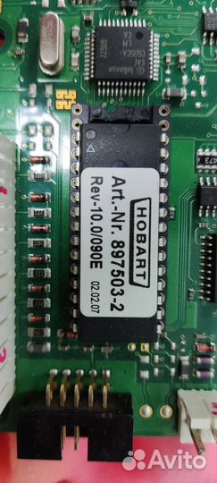 Плата Hobart 897502 - 1 с eprom 897503 - 2