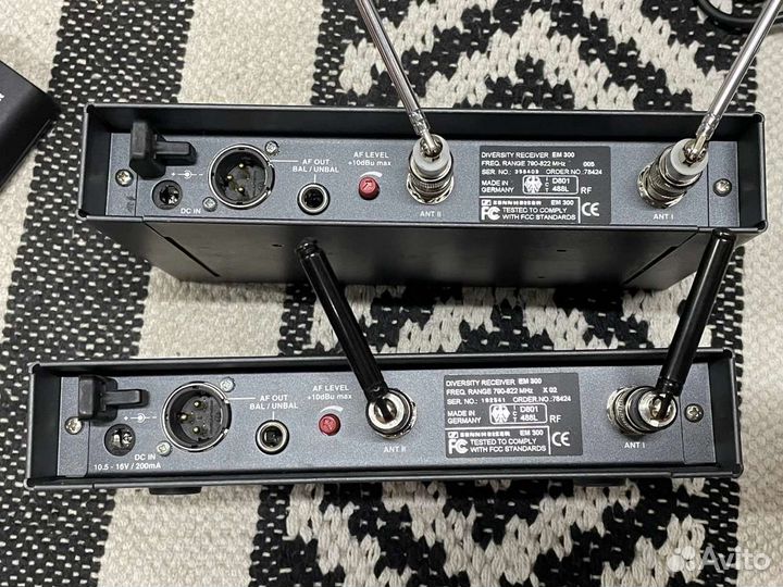 Радиосистемы Sennheiser EW300-D (780-822 мгц)