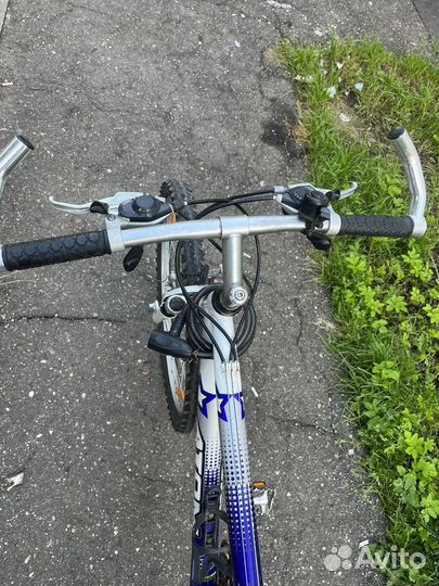 Велосипед бу горный atom