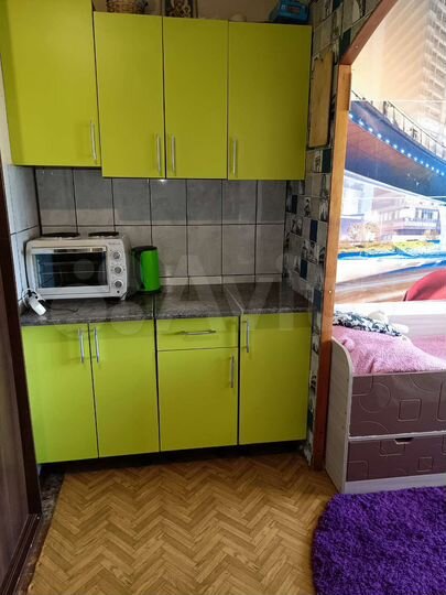 Комната 12 м² в 1-к., 6/9 эт.