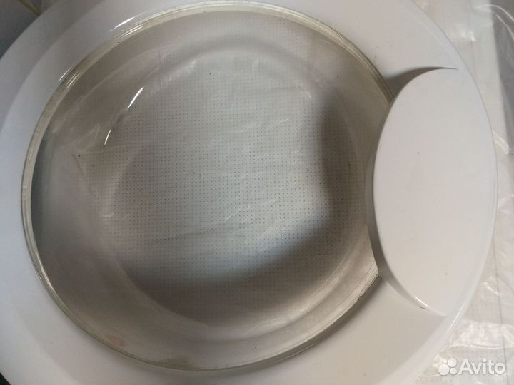 Дверка люка стиральной машины indesit