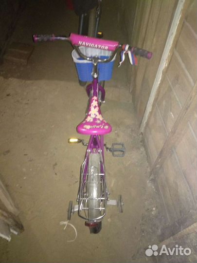 Детский велосипед navigator. В идеальном состоянии