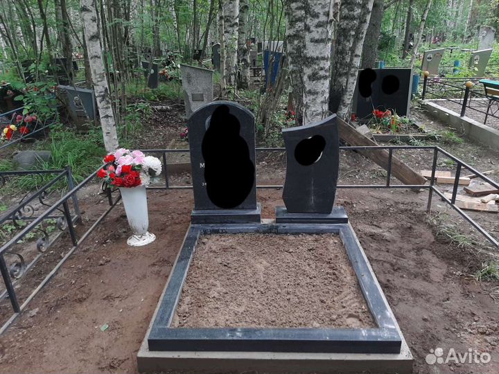 Установка памятников